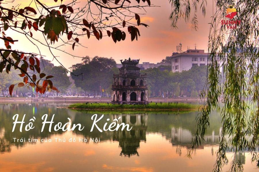 Hoan Kiem Lake Center Ανόι Εξωτερικό φωτογραφία